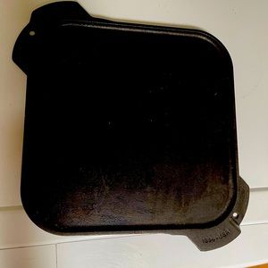 Cast iron griddle